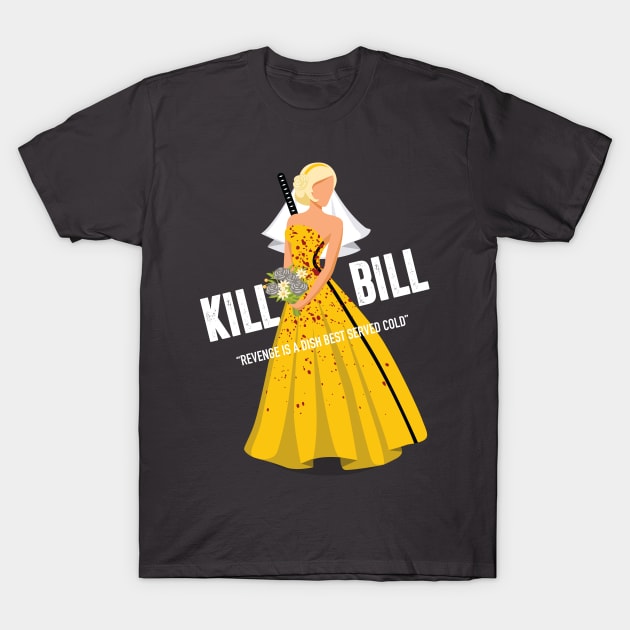 Kill Bill - Alternative Movie Poster T-Shirt by MoviePosterBoy